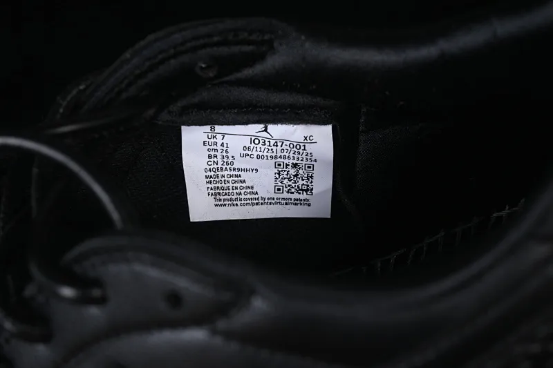 All categories Air Jordan Jordan series basketball shoes Air Jordan 1 Low Air Jordan 1 Low AJ1 Joe 1 Xuanwu 2.0 low-top cultural and casual sneakers IO3147-001